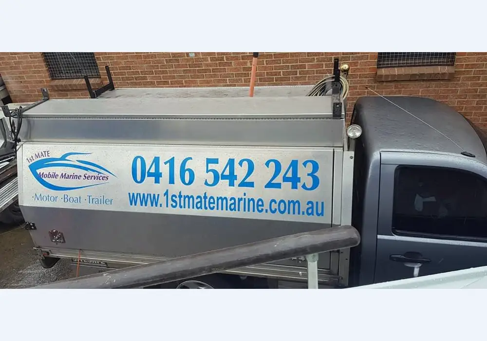 Mobile mechanic 1st Mate Mobile Marine Services