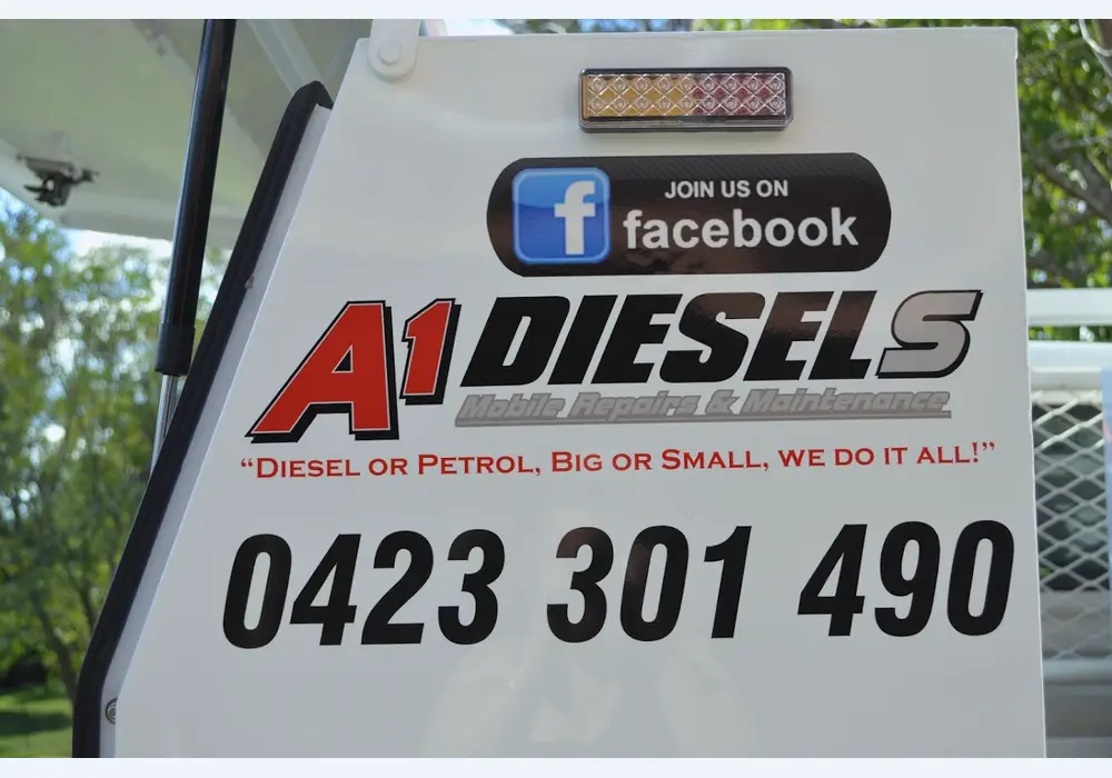 Mobile mechanic A1 Diesels Mobile Repairs & Maintenance