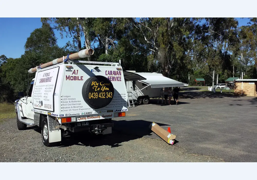 Mobile mechanic A1 Mobile Caravan Service