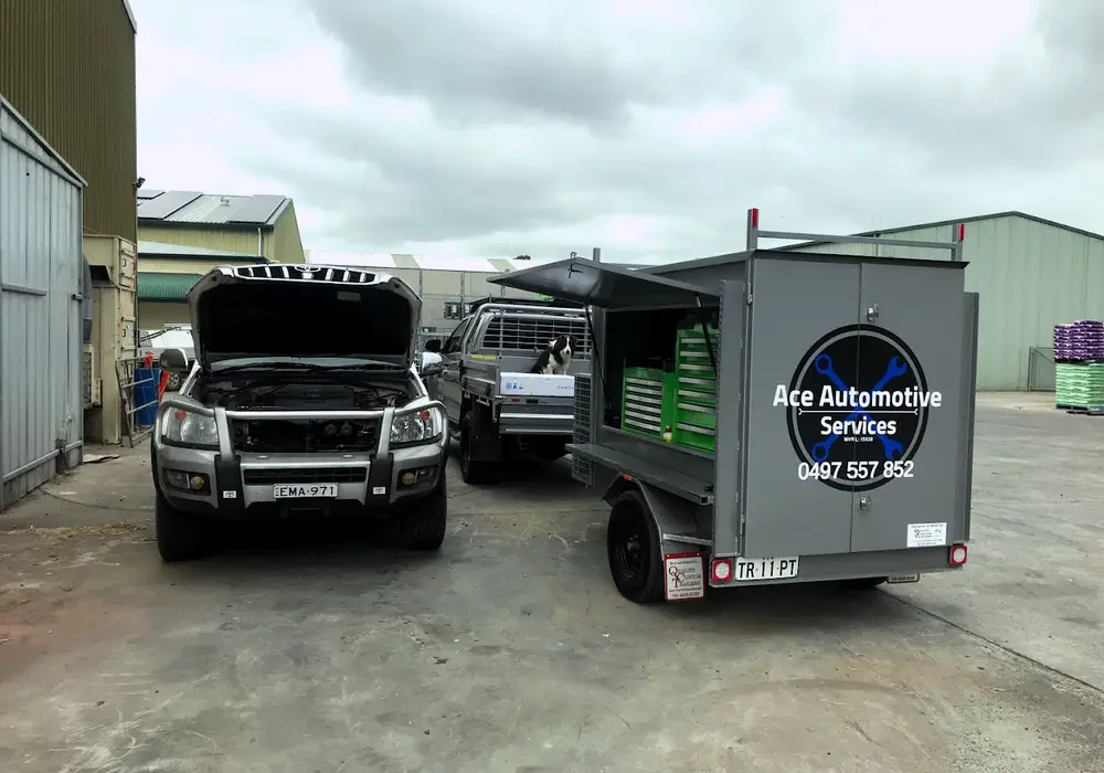 Mobile mechanic Ace Automotive Services