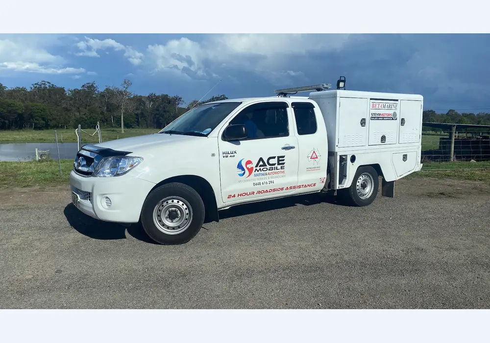 Mobile mechanic Ace Mobile Marine & Automotive Repairs