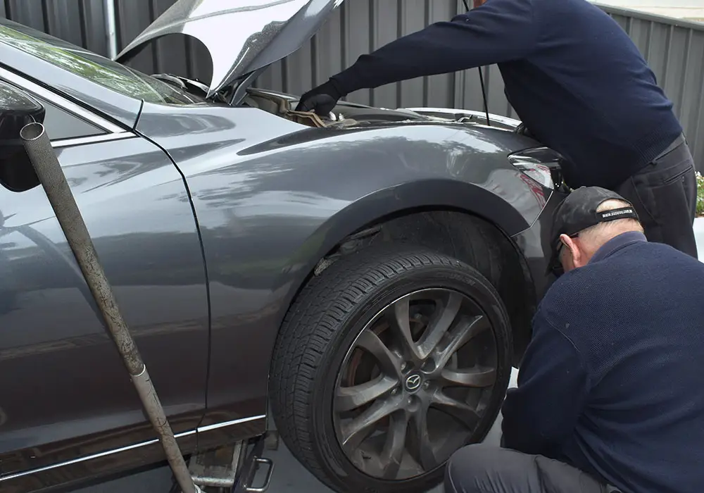 Mobile mechanic Adelaide mobile brake service