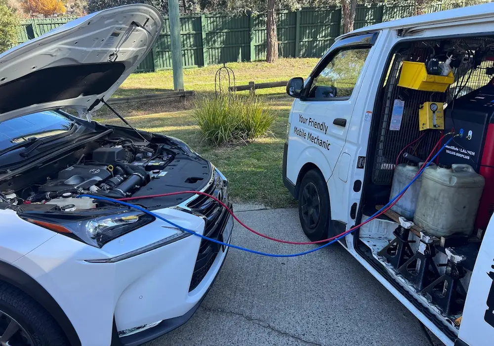 Mobile mechanic Advanced Mobile AutoCare