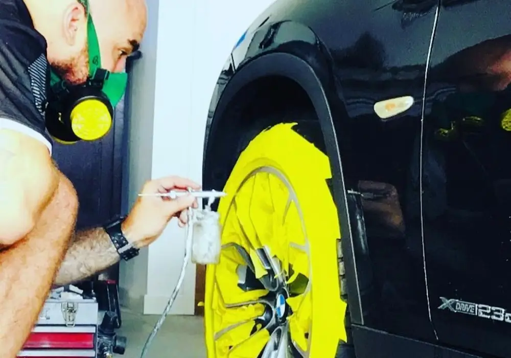 Mobile mechanic Advantage Alloy Repairs