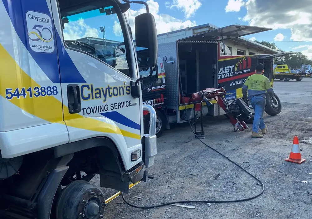 Mobile mechanic All Coast Tyre Solutions