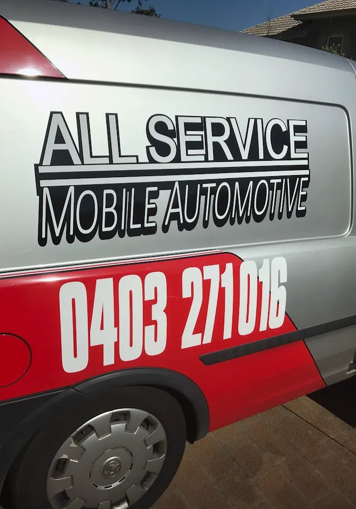 Mobile mechanic All Service Mobile Automotive