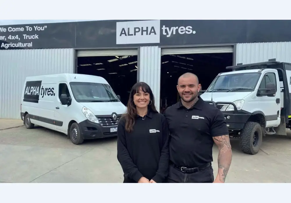 Mobile mechanic Alpha Tyres