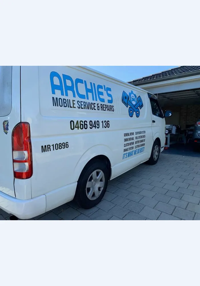 Mobile mechanic Archies Mobile Service & General Repair