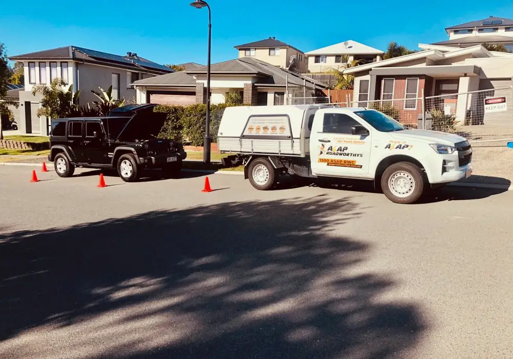 Mobile mechanic ASAP Mobile Roadworthy North Brisbane