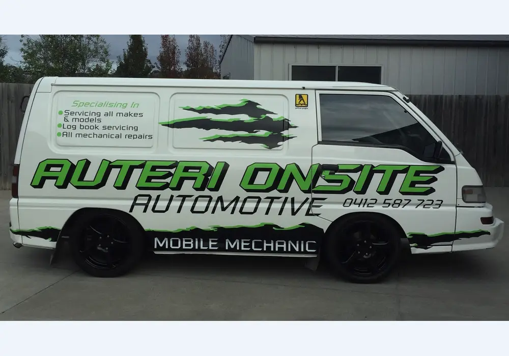 Mobile mechanic Auteri Onsite Automotive
