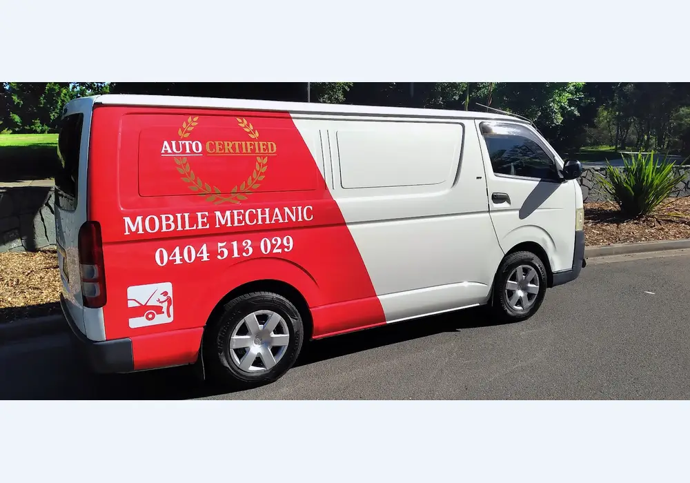 Mobile mechanic Auto Certified Mobile Mechanic