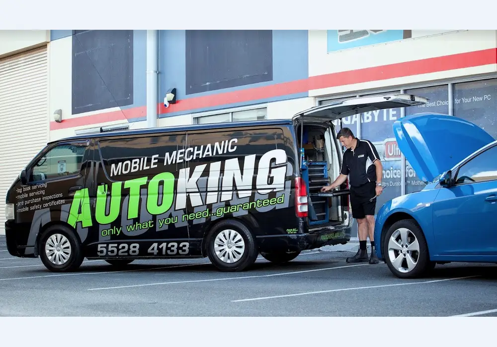 Mobile mechanic Auto King Mobile Mechanics Browns Plains