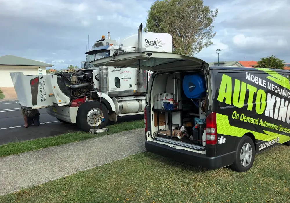 Mobile mechanic Auto King Mobile Mechanics North Lakes