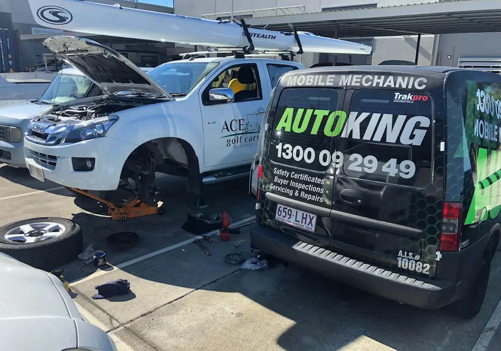 Mobile mechanic Auto King Mobile Mechanics Pacific Pines