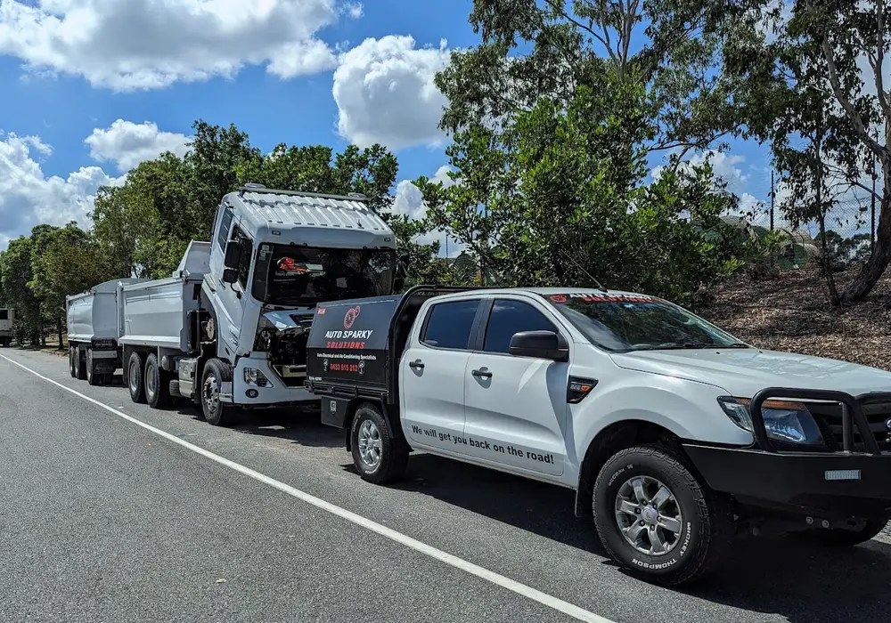 Mobile mechanic Auto Sparky Solutions