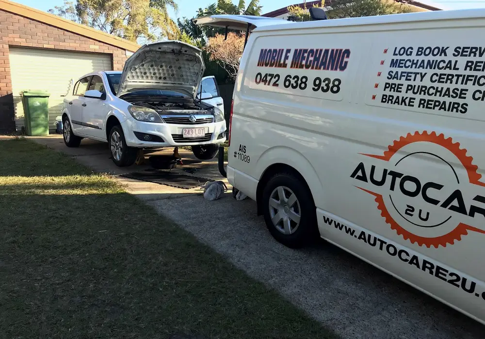 Mobile mechanic Autocare 2 U