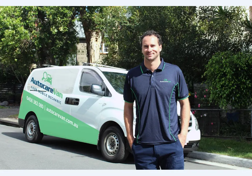 Mobile mechanic Autocare Van