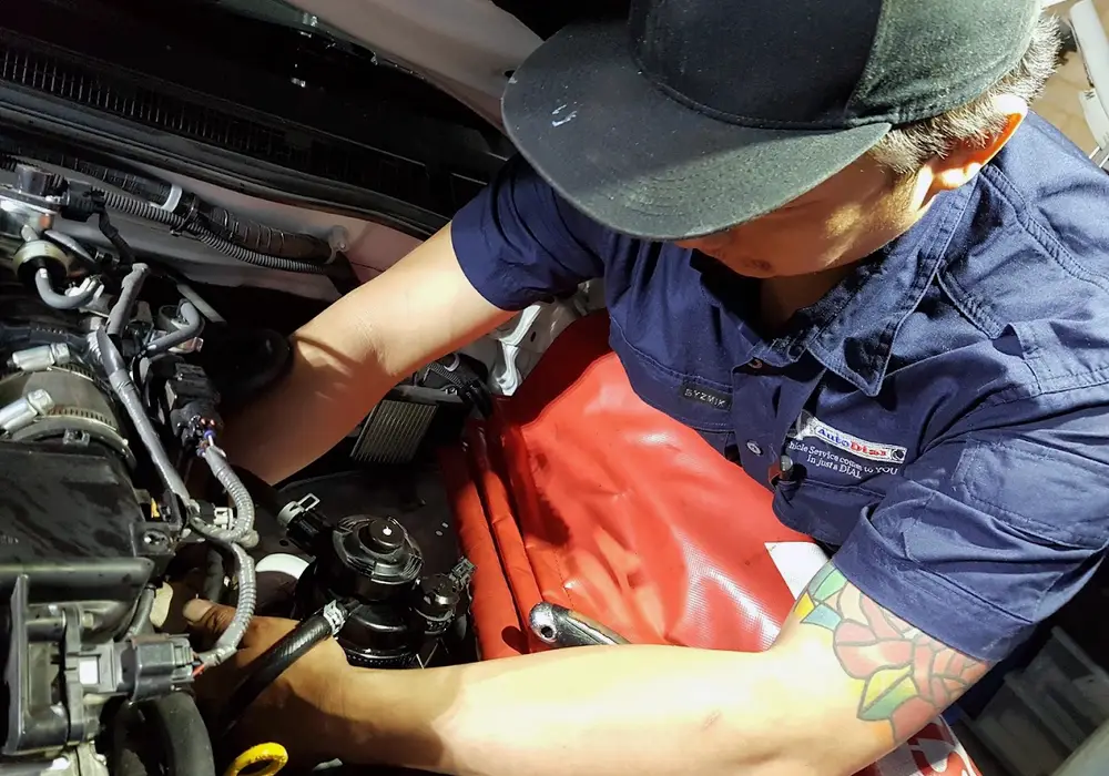 Mobile mechanic AutoDial