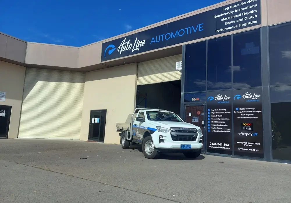 Mobile mechanic AutoLine Automotive