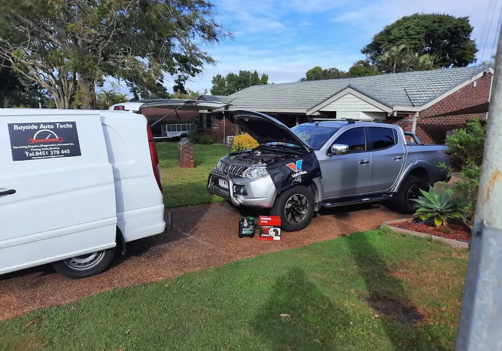 Mobile mechanic Bayside auto techs