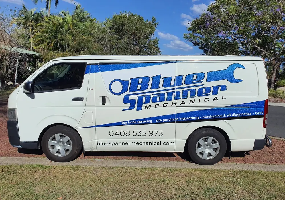 Mobile mechanic Blue Spanner Mechanical