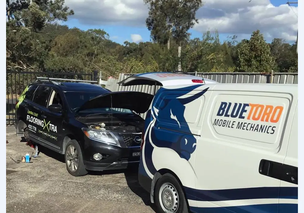 Mobile mechanic Blue Toro Mobile Mechanics Botany