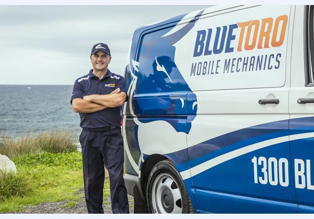 Mobile mechanic Blue Toro Mobile Mechanics Fremantle