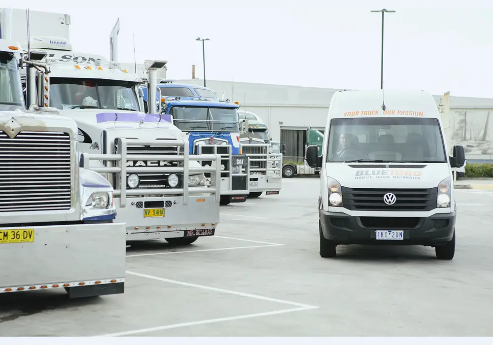 Mobile mechanic Blue Toro Mobile Truck Mechanics Dandenong