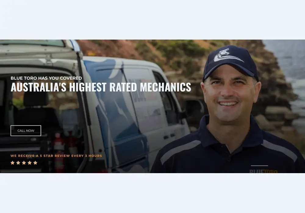 Mobile mechanic Blue Toro Mobile Truck Mechanics Werribee