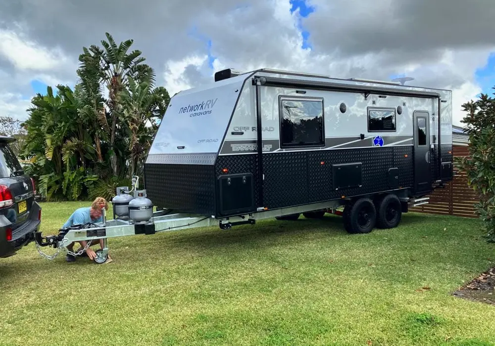 Mobile mechanic Bluey's Mobile Caravan Repairs