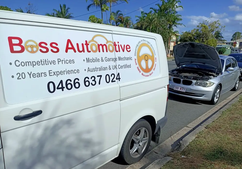Mobile mechanic Boss Automotive