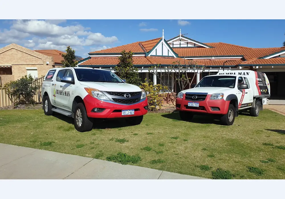 Mobile mechanic Bumpa Man