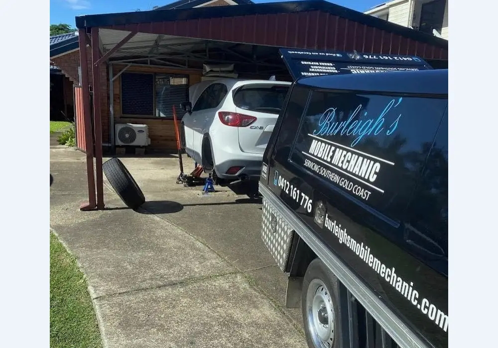 Mobile mechanic Burleigh's Mobile Mechanic