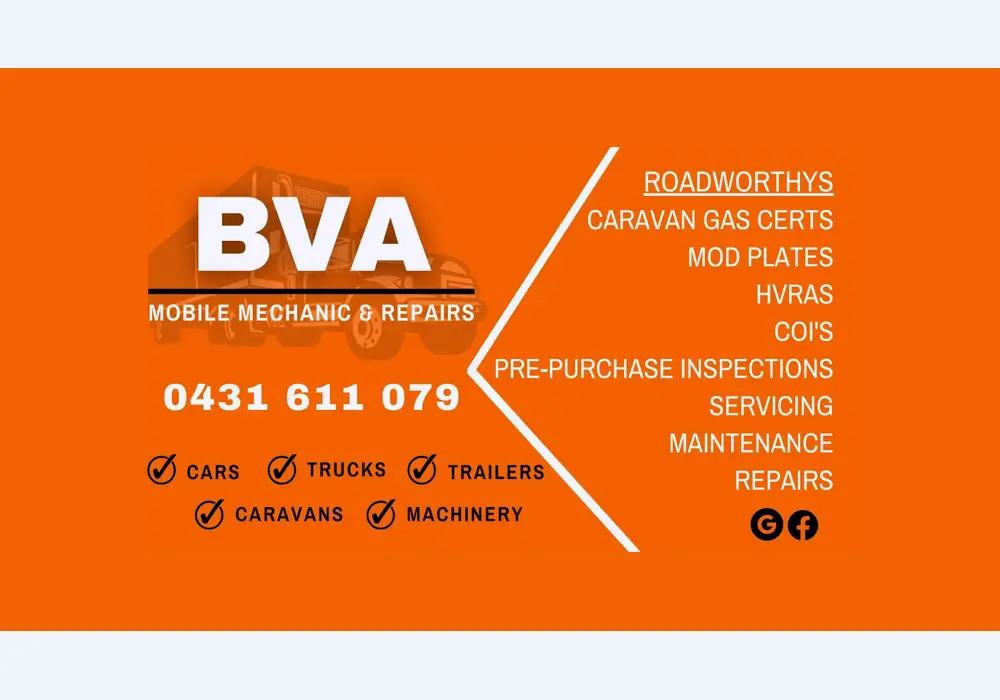 Mobile mechanic BVA Mobile Mechanic and Repairs