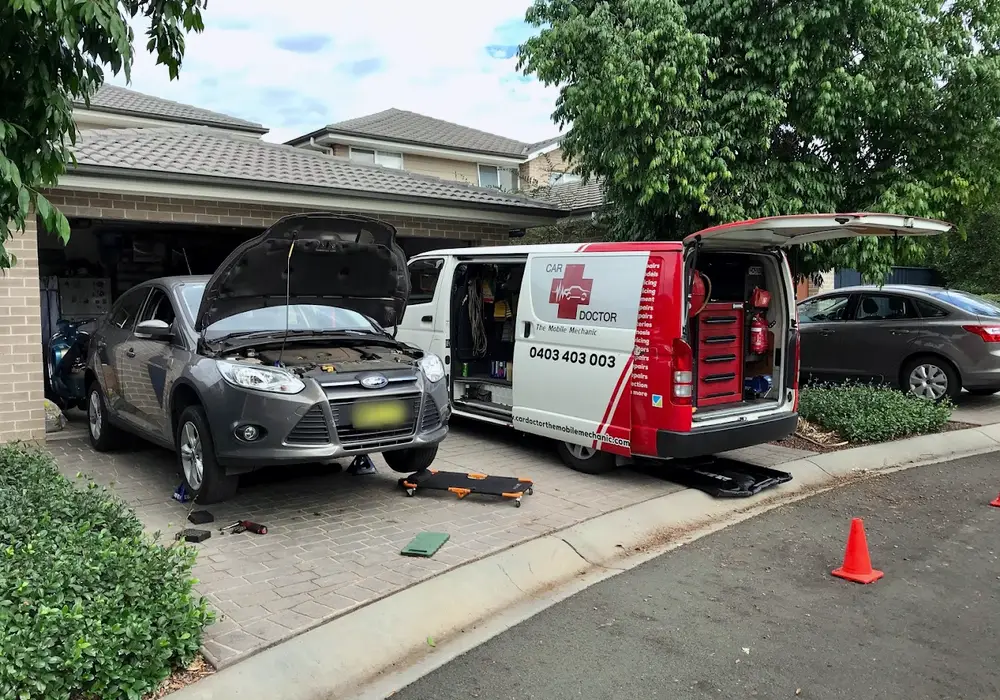 Mobile mechanic Car Doctor - The Mobile Mechanic