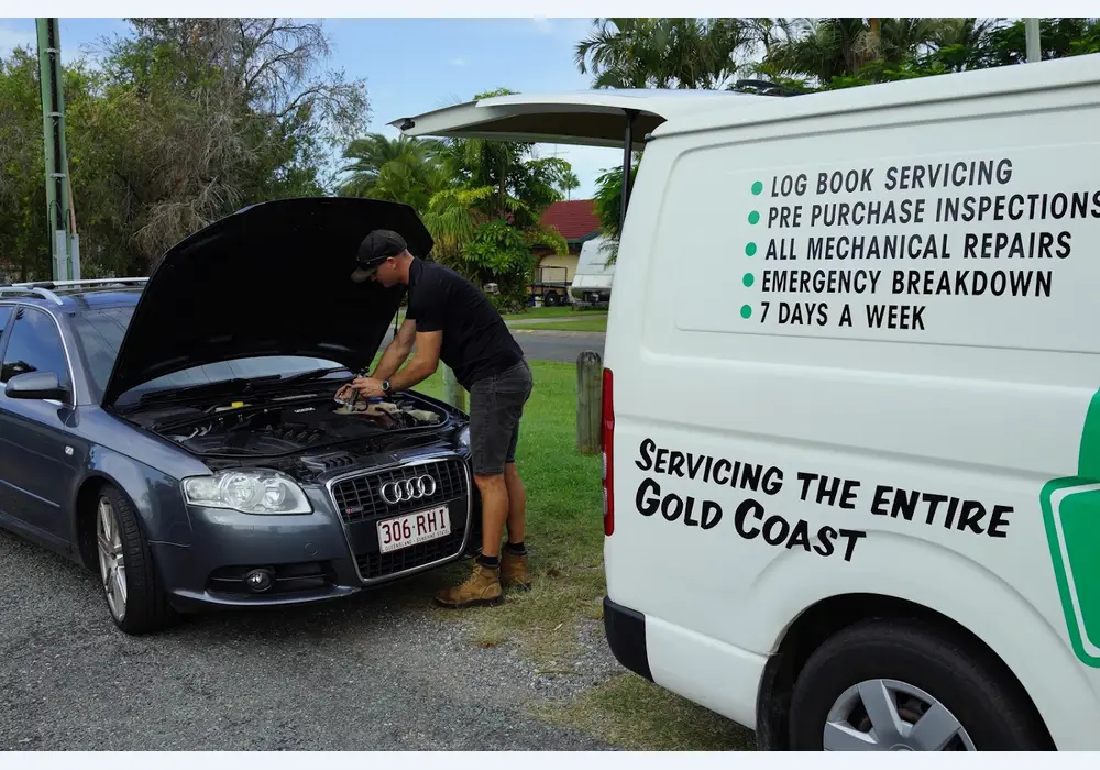 Mobile mechanic Certified Automotive Mudgeeraba