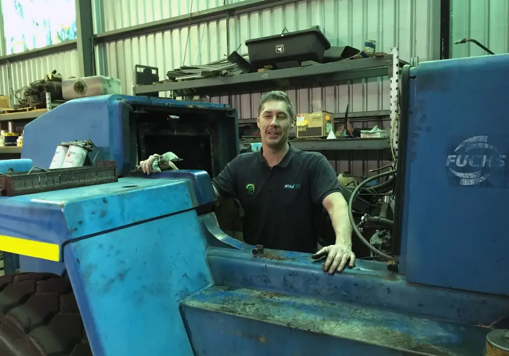 Mobile mechanic Claassen Mechanical