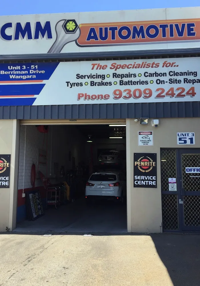 Mobile mechanic CMM Automotive