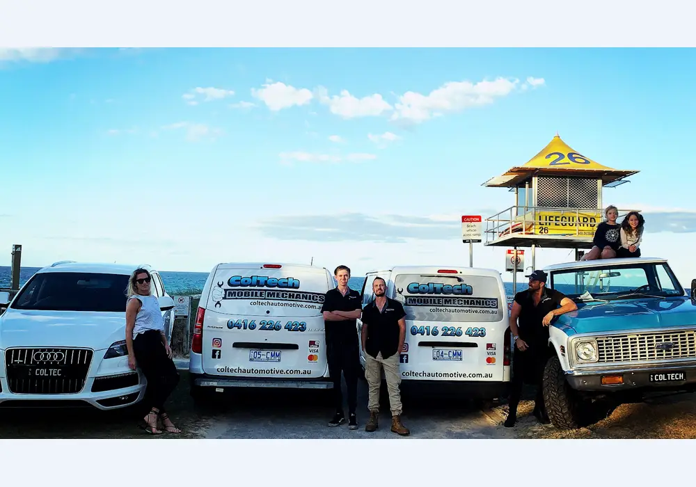 Mobile mechanic ColTech Automotive and Emergency Roadside Assistance