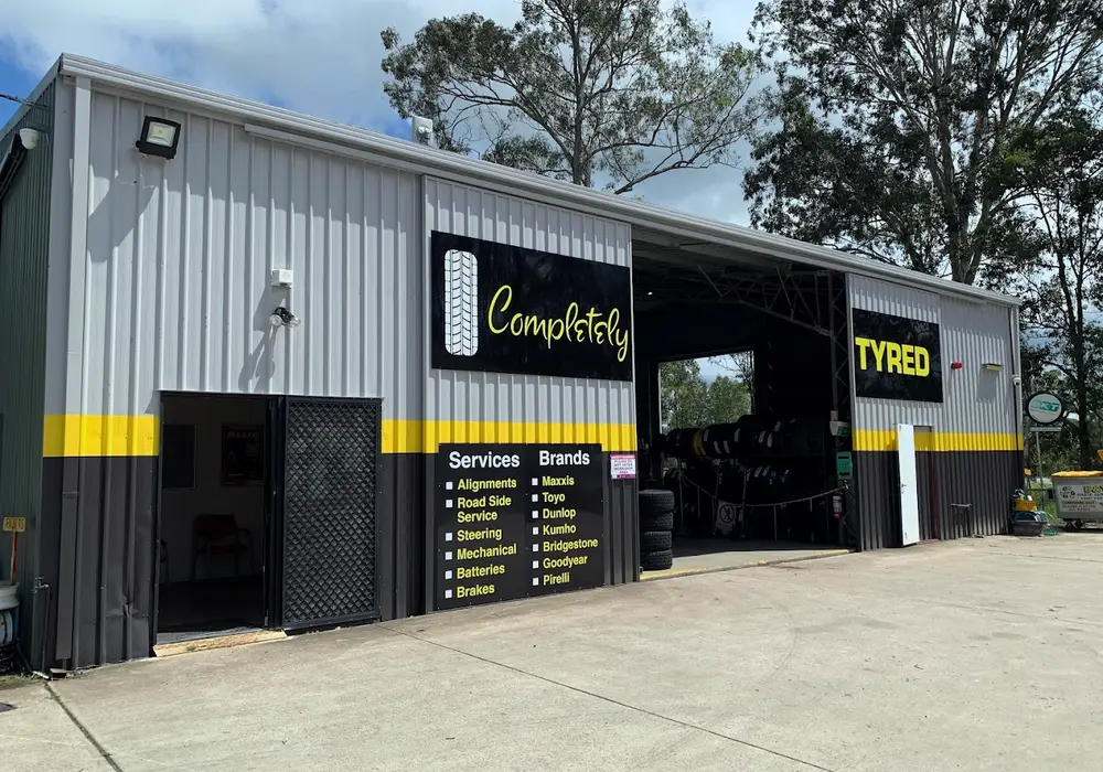 Mobile mechanic Completely Tyred