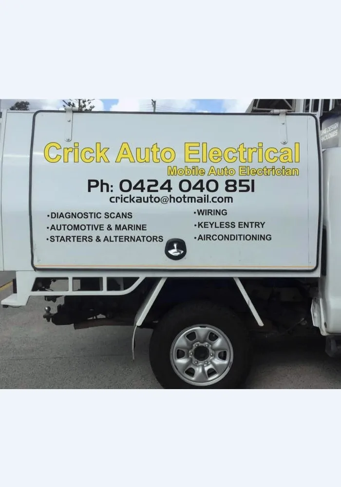 Mobile mechanic Crick Auto Electrical
