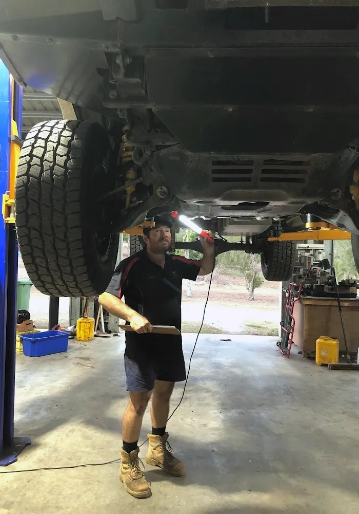 Mobile mechanic Crispys Automotive Compliance