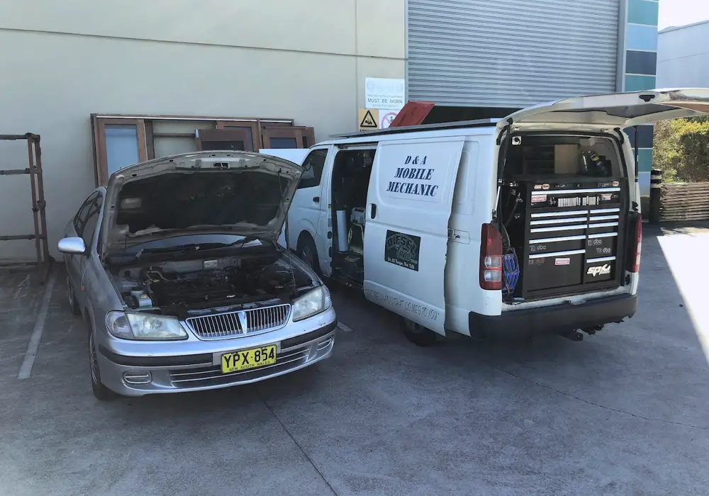 Mobile mechanic D&A Mobile Mechanic & Auto Electric