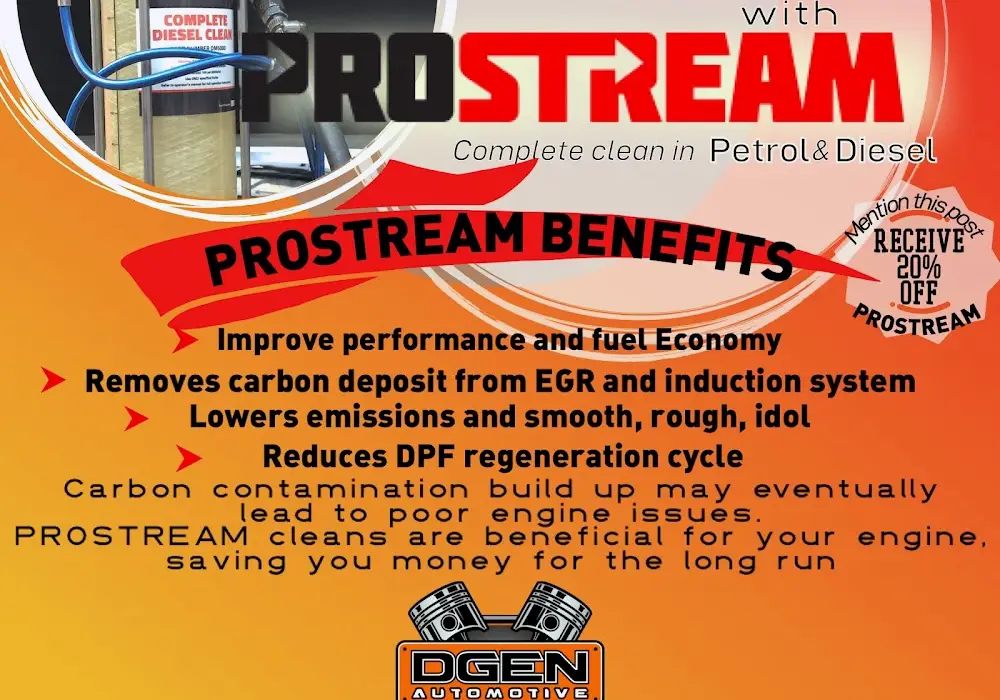 Mobile mechanic DGEN Automotive Mechanic