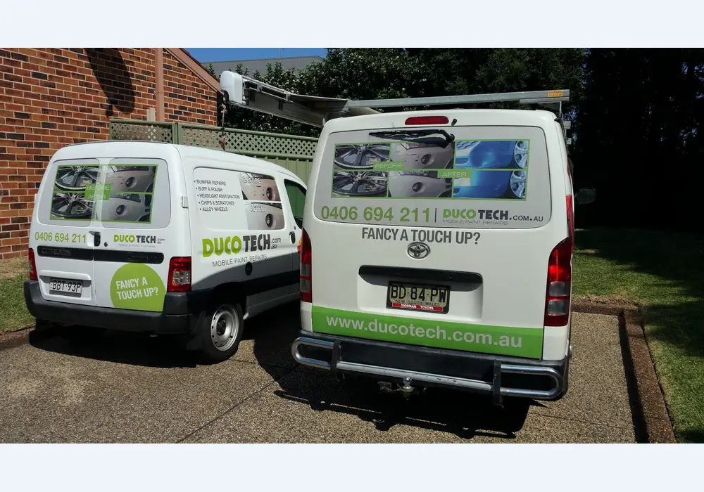 Mobile mechanic Duco Tech