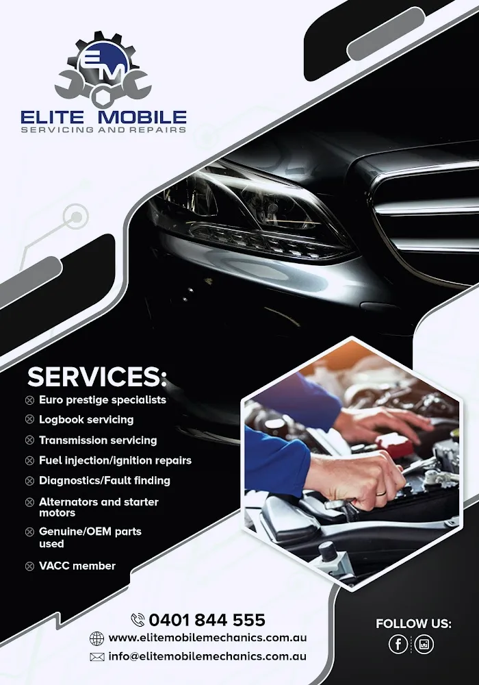 Mobile mechanic Elite Mobile Servicing and Repairs