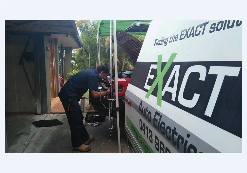 Mobile mechanic EXACT Auto Electrics