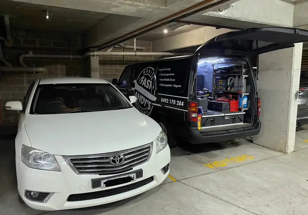 Mobile mechanic Fast Andy's Mobile Mechanical Service