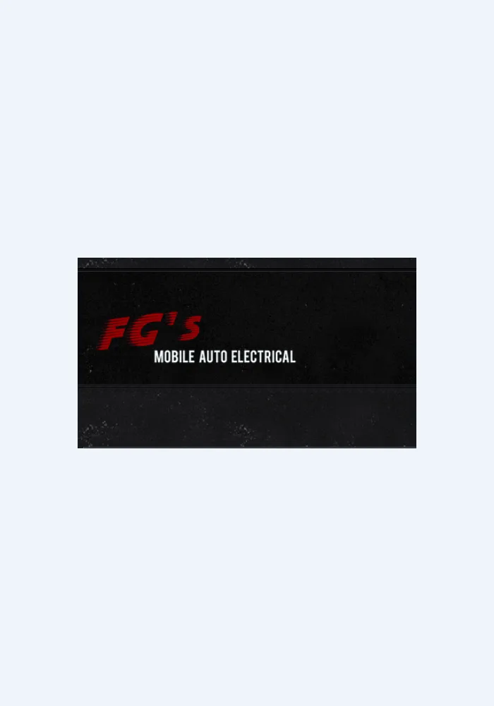 Mobile mechanic FG's Mobile Auto Electrical