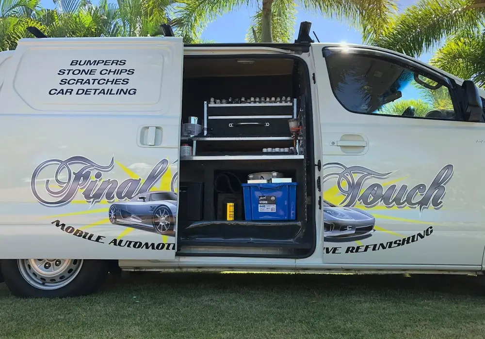 Mobile mechanic Final Touch - Mobile Panel & Paint